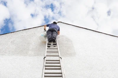 Peinture extérieure à Orliac — façades et ravalement